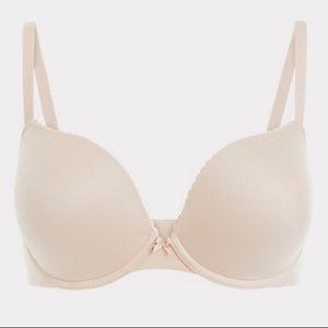 Torrid 42B nude plunge bra
